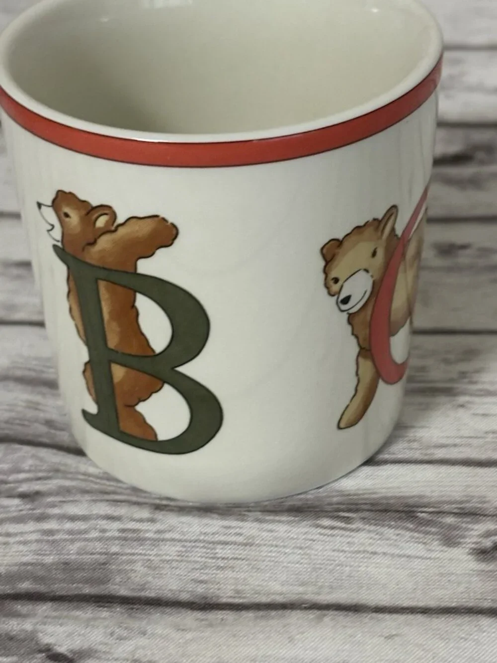 TIFFANY &‎ CO Alphabet Bears 3